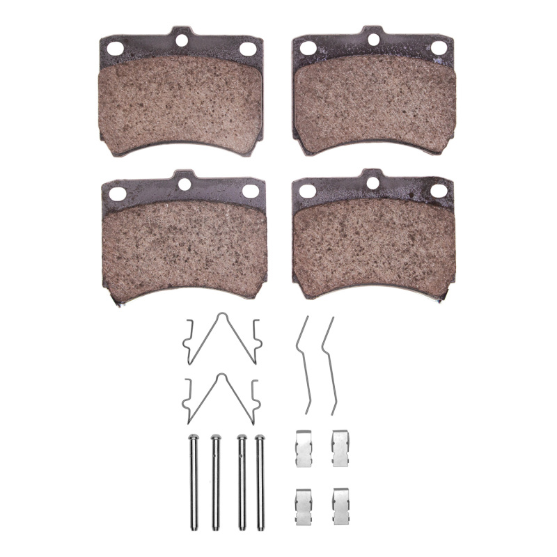 DFC 5000 Advanced Semi Met Brake Pads