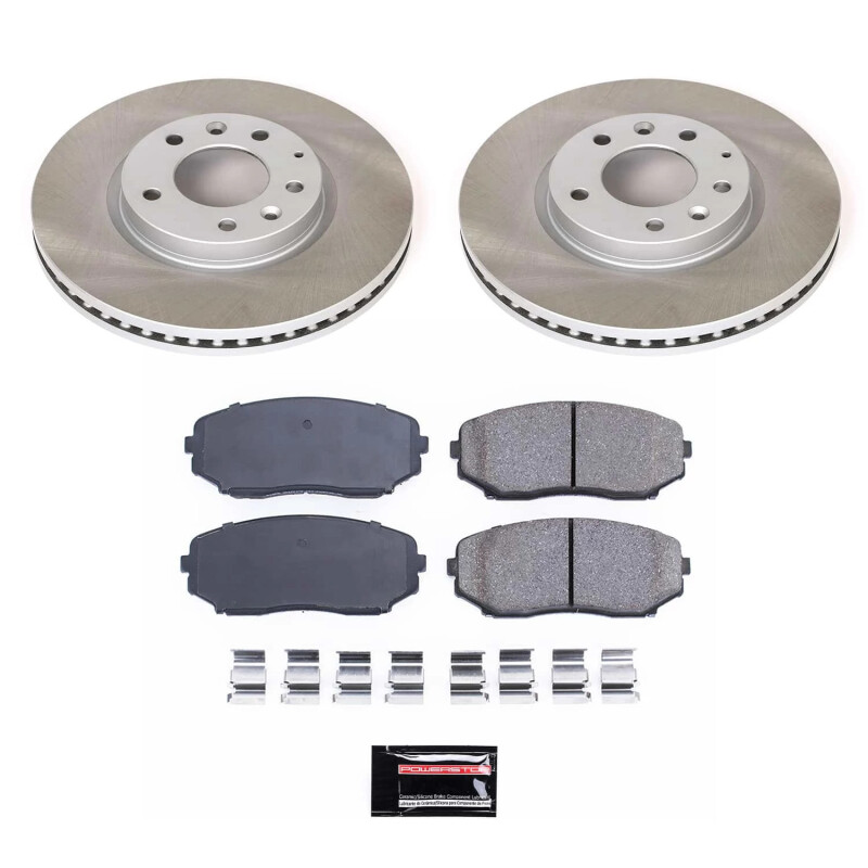 PSB Semi-Coated Rotor Kits