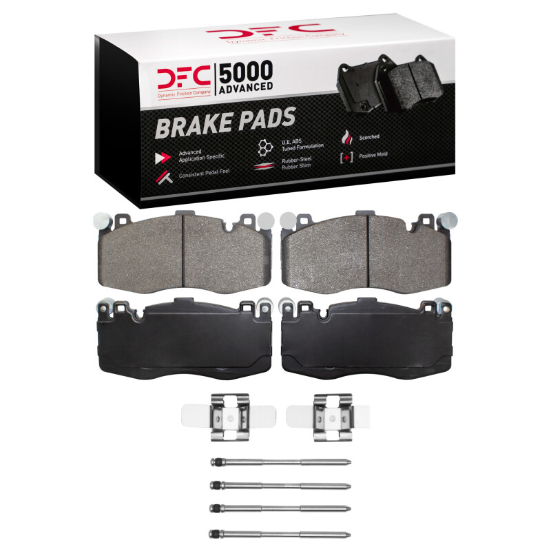 DFC 5000 Advanced Low Met Brake Pads