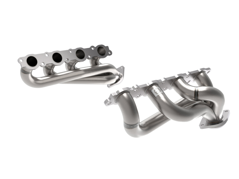 aFe Twisted Steel 1-7/8in 304 SS Headers 20-21 Ford F-250/F-350 V8-7.3L thumbnail 2