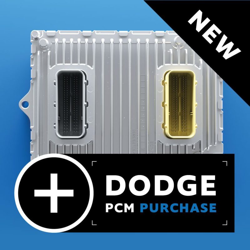 HPT New PCM (*VIN & .HPT or .RTD Stock Read File Required*)
Powertrain Module