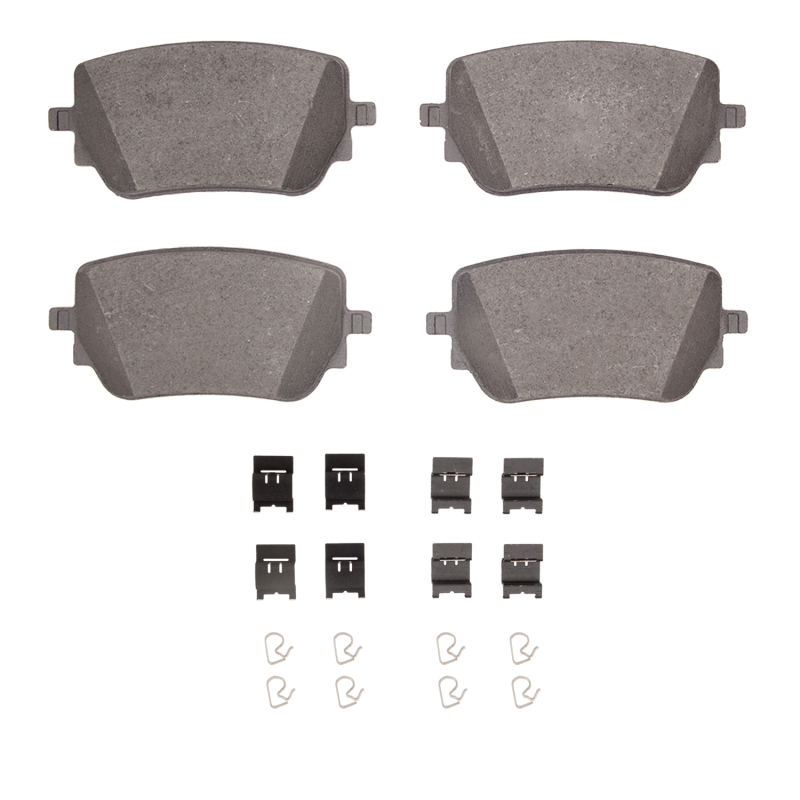 DFC 5000 Advanced Low Met Brake Pads