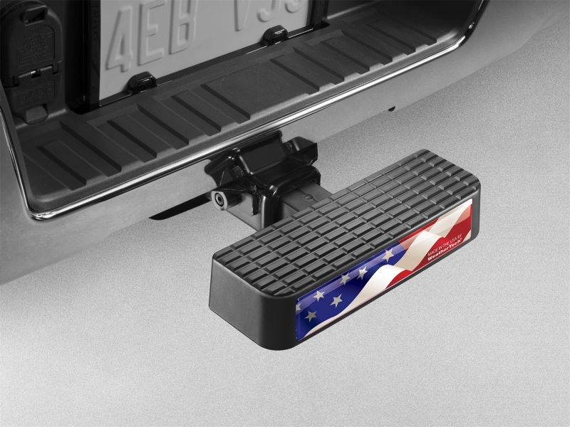 WeatherTech BumpStep 2-Shot w/Stainless Hardware 12in. - Black
Trailer Hitch Step