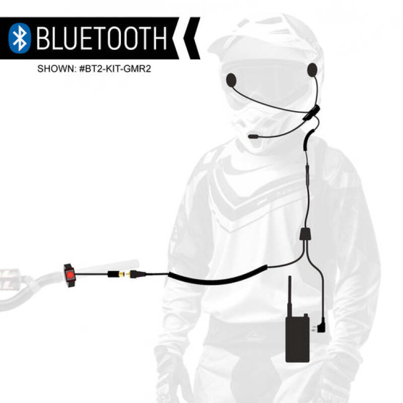 Rugged Radios CONNECT BT2 Bluetooth Moto Kit with Radio - R1 thumbnail 7