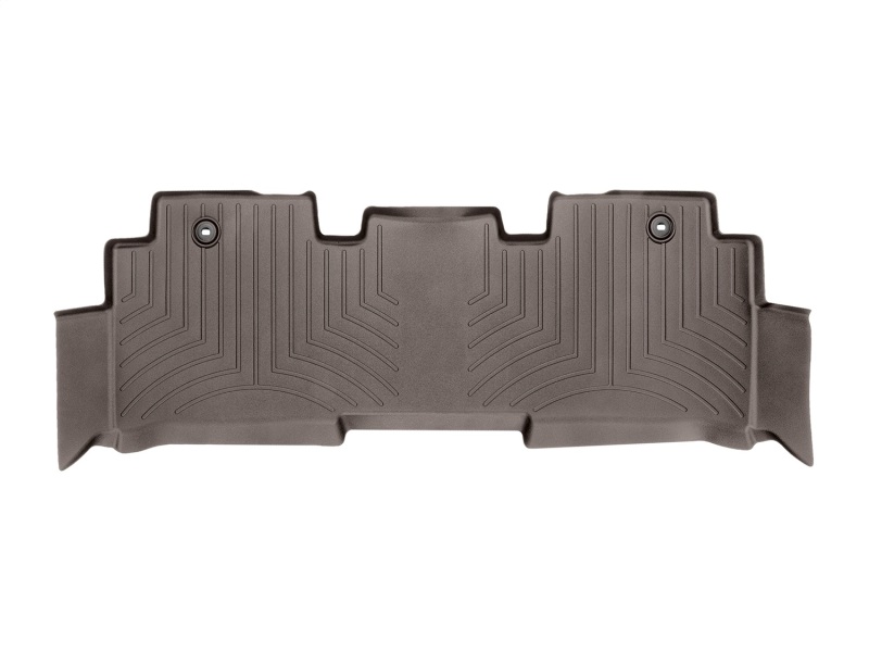 WeatherTech 2018+ Honda Odyssey Rear FloorLiner - Cocoa (Fits 7/8 Passenger Models)