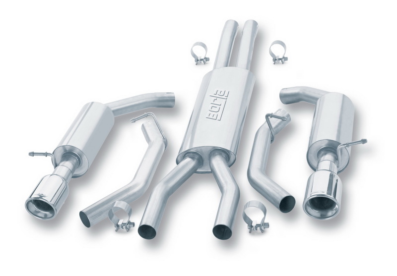 Borla 02 Ford Thunderbird SS Catback Exhaust thumbnail 3