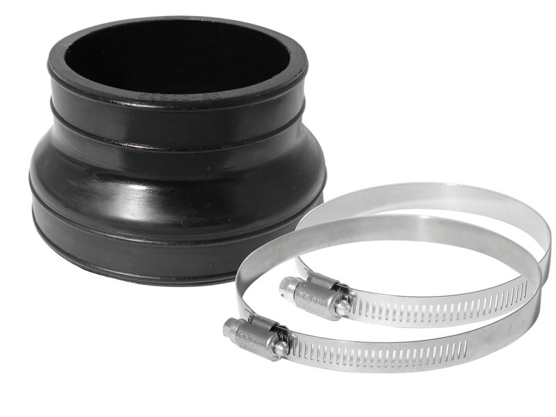 aFe Magnum FORCE Performance Accessories Coupling Kit 4-3/8in x 3-1/2in ID x 2-3/4in Reducer thumbnail 3