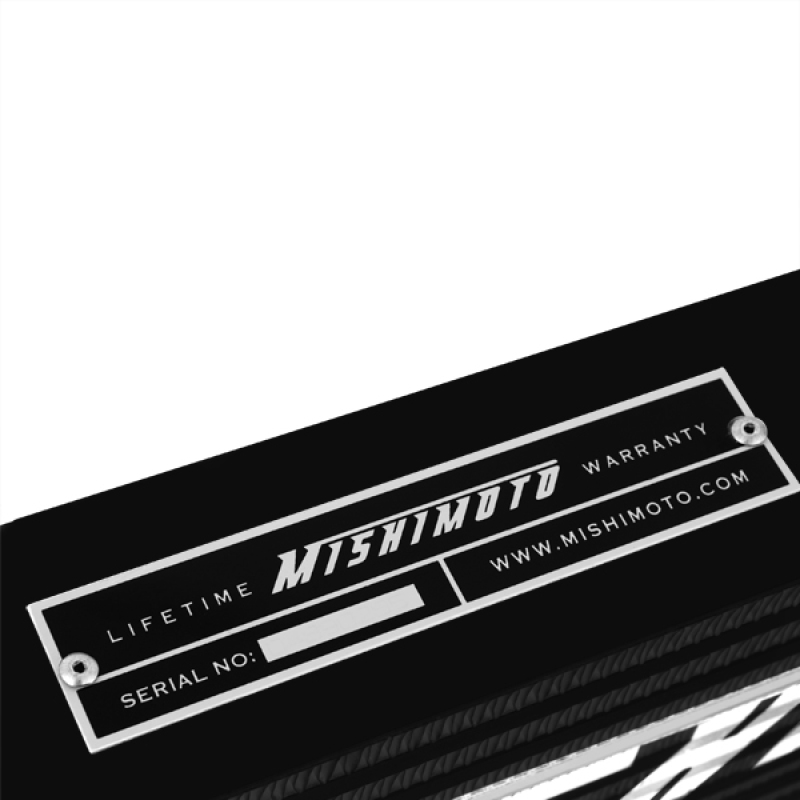 Mishimoto MMINT-UZ Universal Intercooler Z-Line, Silver