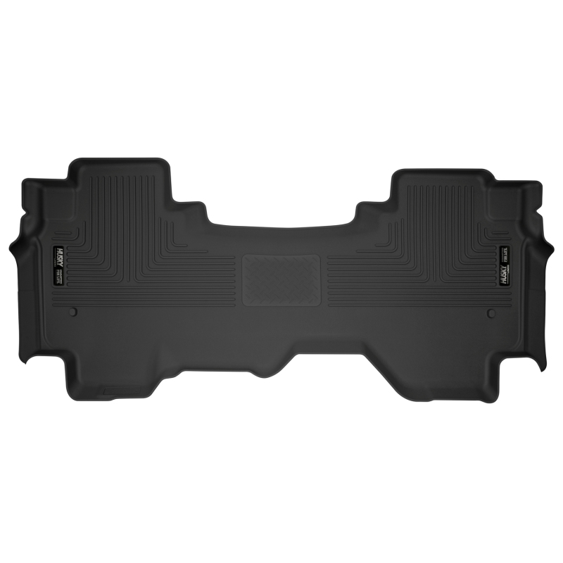 Husky Liners 2019 Ram 1500 / Dodge Ram X-Act Contour Second Row Black Floor Liners thumbnail 2