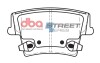 DBA Street Series Brake Pads