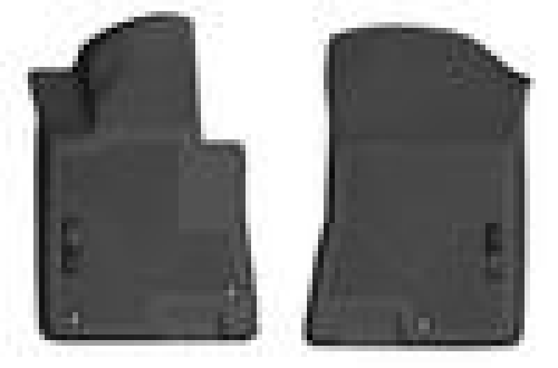 Husky Liners 20-21 Hyundai Sonata / 2021 Kia K5 X-Act Front Floor Liners - Black thumbnail 2