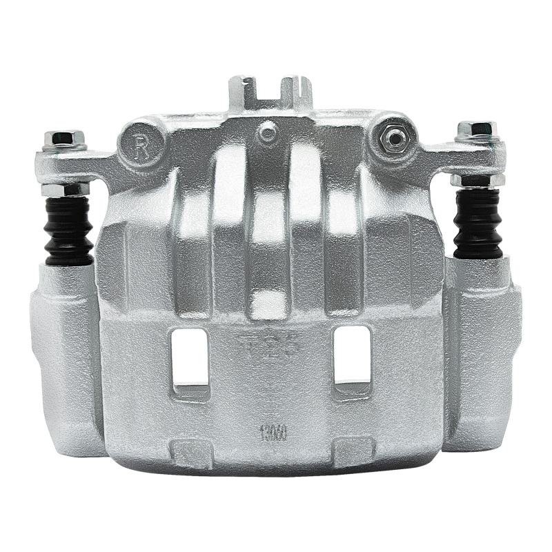 DFC 17-23 Subaru Impreza Front-R Premium Caliper - Silver Zinc Coated