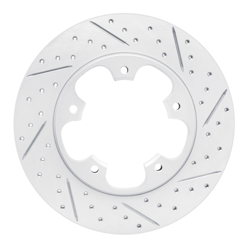 RNC Geo-Carbon Rotor - Drill & Slot