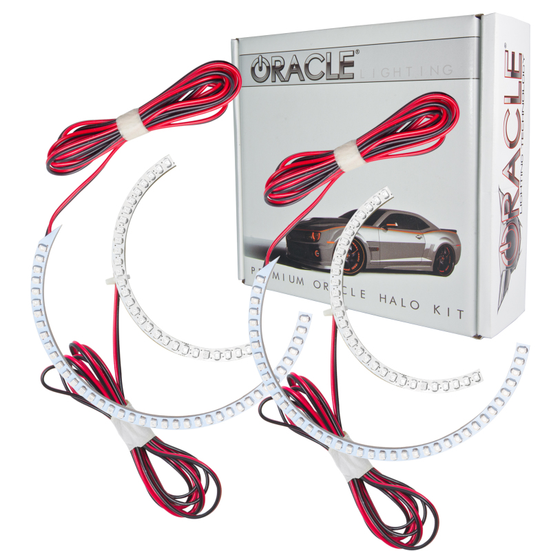 Oracle Chevrolet Impala 06-13 LED Halo Kit - White thumbnail 4