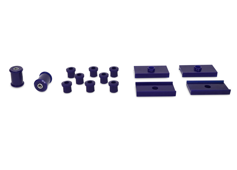 SuperPro 1962-1974 MG MGB Base Rear Suspension Kit