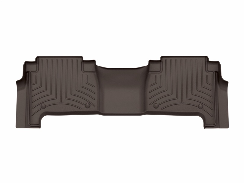 WT 3D FloorMat - Rear - Cocoa