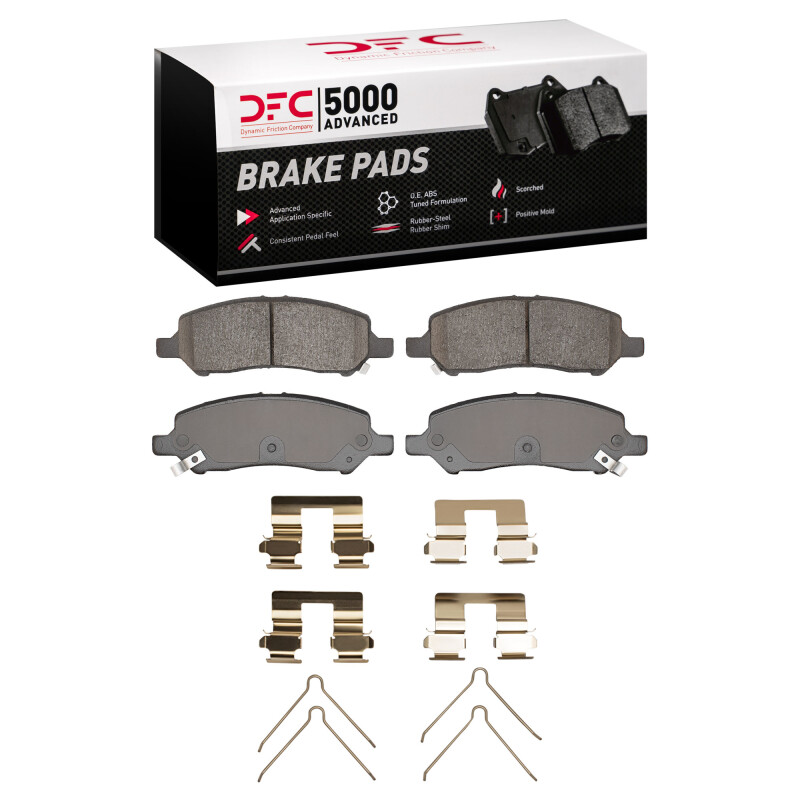 DFC 5000 Advanced Ceramic Brake Pads