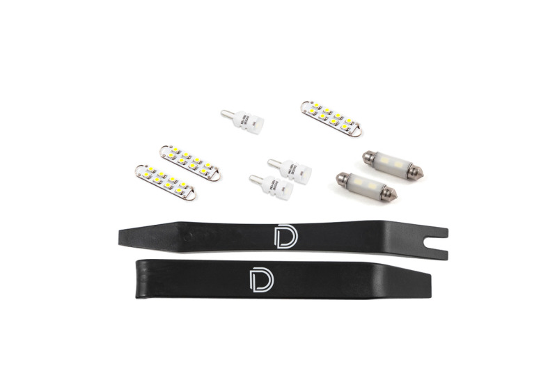 Diode Dynamics 09-14 Dodge Challenger Interior LED Kit Cool White Stage 1 thumbnail 2