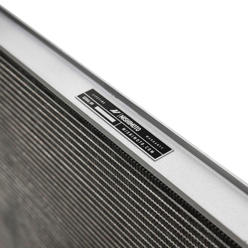 Mishimoto 2021+ Ford Bronco 2.3L/2.7L Performance Aluminum Radiator thumbnail 3