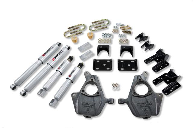 BT Lower Kit w SP Shocks