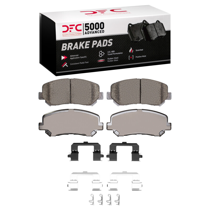 DFC 5000 Advanced Ceramic Brake Pads