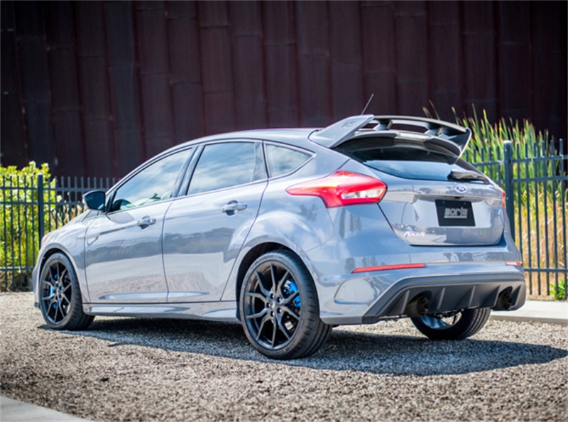 Borla 16-17 Focus RS Turbocharged 2.3L Single Split Exit ATAK Catback Exhaust thumbnail 2