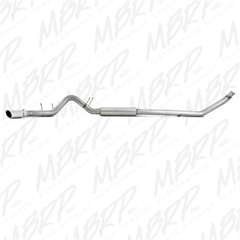 MBRP 1994-2002 Dodge 2500/3500 Cummins Turbo Back Single Side (94-97 Hanger HG6100 req.) thumbnail 6