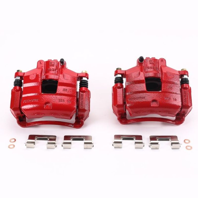 PSB Red Calipers