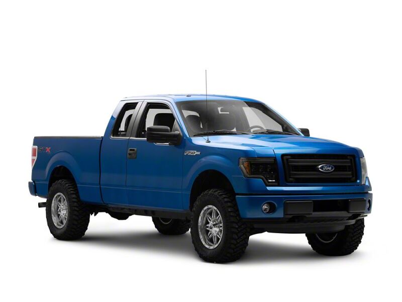 Raxiom 09-14 Ford F-150 CXR Series LED Projector Headlights- Black Housing- Clear Lens thumbnail 9