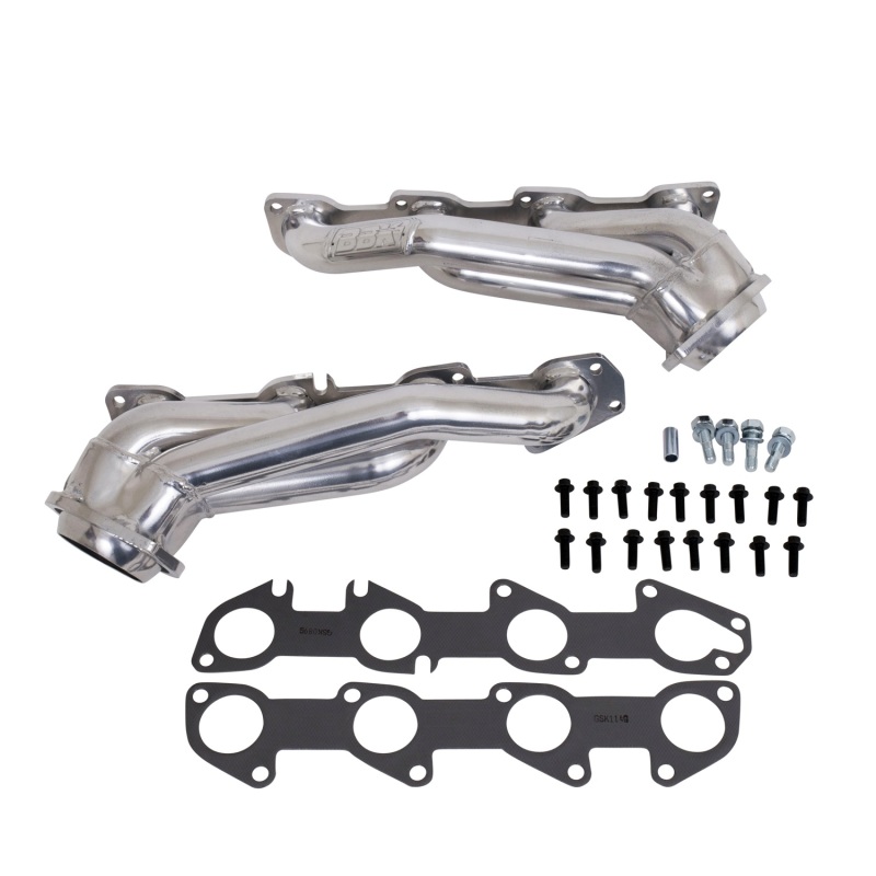 BBK 05-15 Dodge Challenger Charger 5.7 Hemi Shorty Tuned Length Exhaust Headers 1-3/4 Silver Ceramic thumbnail 2