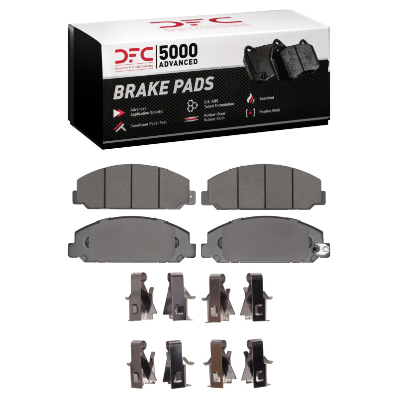 DFC 5000 Advanced Ceramic Brake Pads