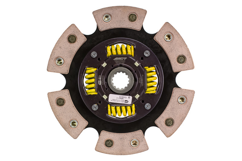 ACT 2002 Mini Cooper 6 Pad Sprung Race Disc thumbnail 5