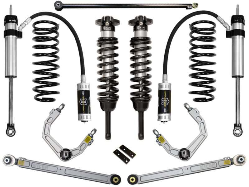 ICO 2.5 Series Coilover Kits