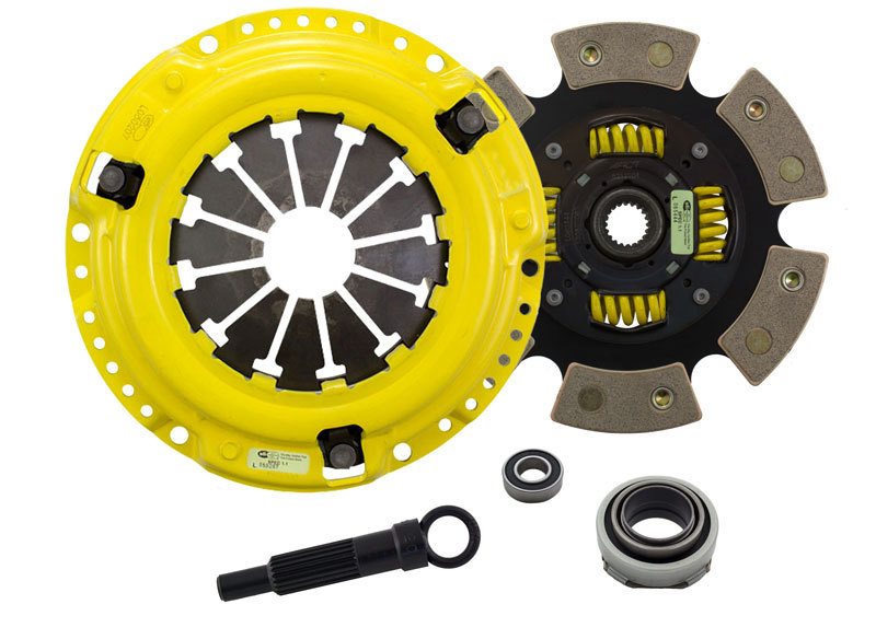 ACT 1990 Honda Civic MaXX/Race Sprung 6 Pad Clutch Kit thumbnail 2