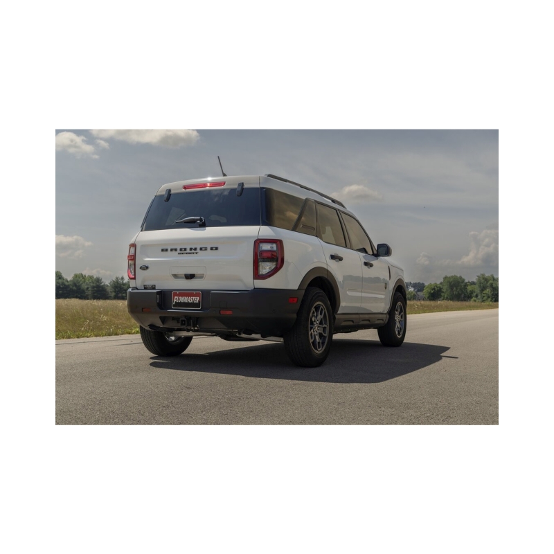 Flowmaster 21-25 Ford Bronco SPORT 1.5/2.0L FlowFX Axle-Back Exhaust System thumbnail 7