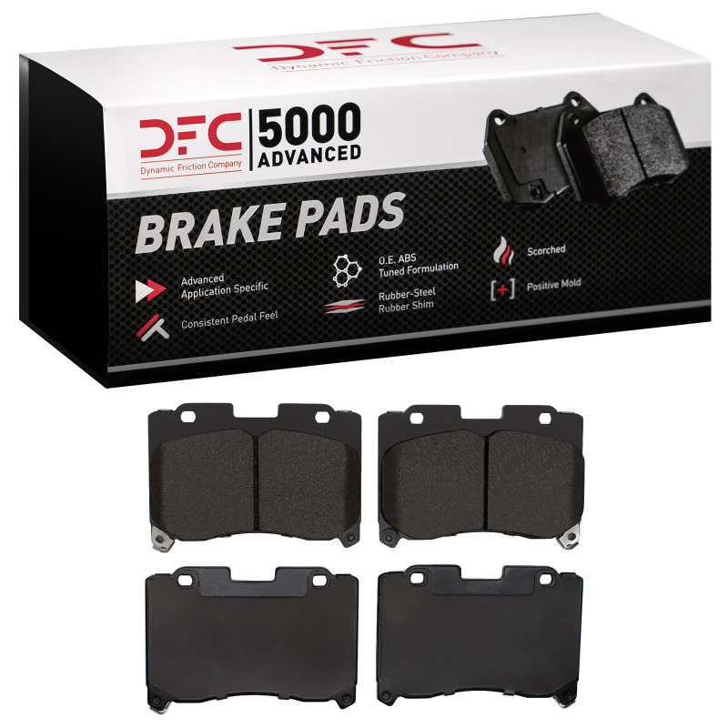 DFC 5000 Advanced Ceramic Brake Pads