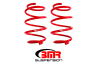 BMR 16-17 6th Gen Camaro Front Performance Version Lowering Springs - Red thumbnail 3