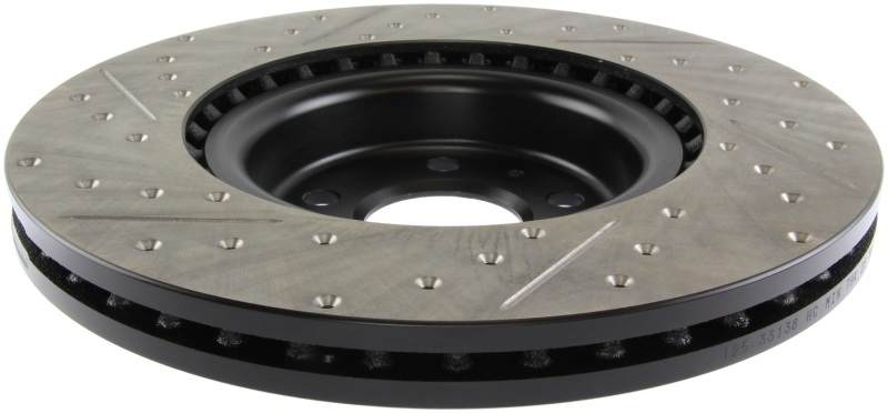 StopTech Slotted & Drilled Sport Brake Rotor thumbnail 7