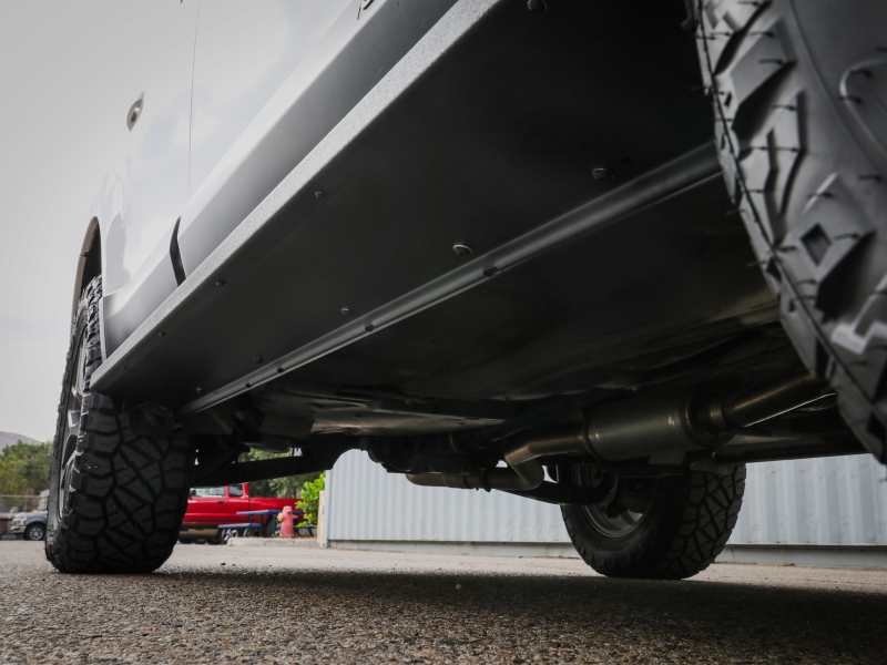 aFe POWER 10-14 Subaru Outback H4 2.5L / H6 3.6L Terra Guard Trail Steps - Black thumbnail 6