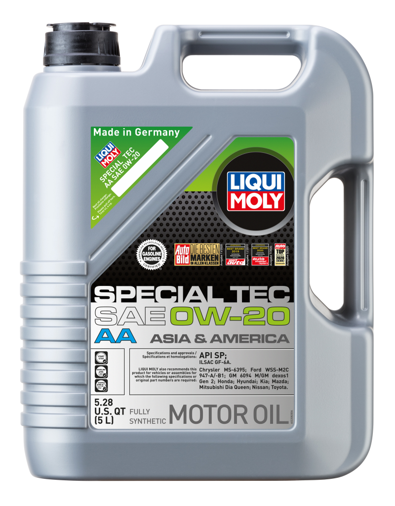LQM Motor Oil - Special Tec AA