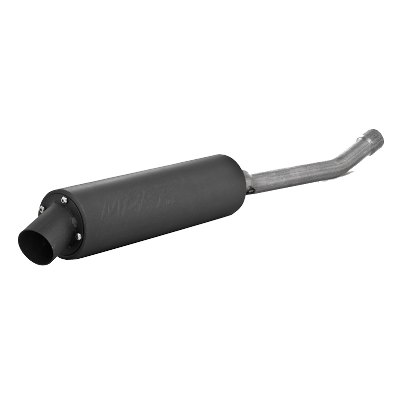 MBRP Powersports Slip-on Exhaust w/ Utility Mufflers