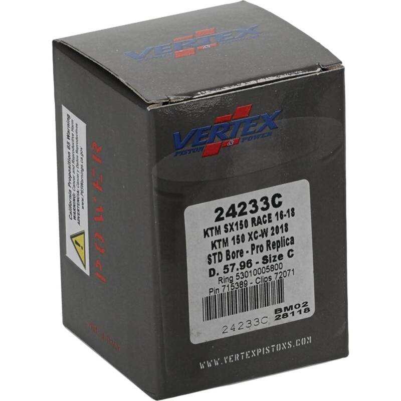 VEP Cast Race Piston Kit
