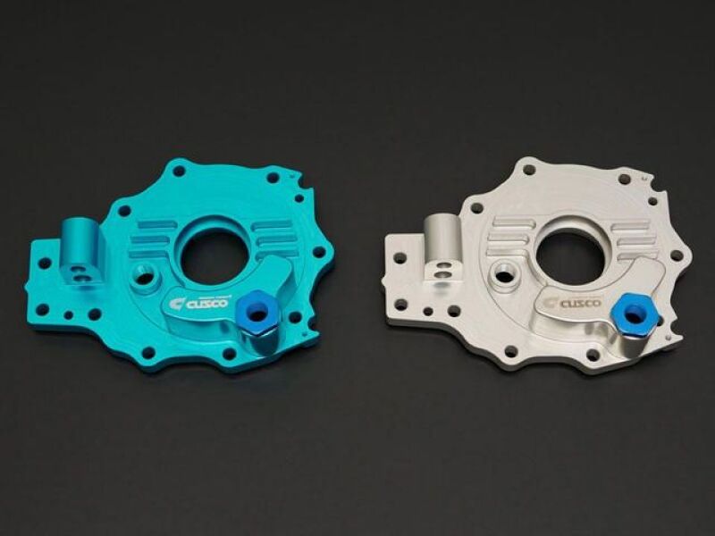Cusco Billet Differential Cover Blue Ano. High Capacity 20+ Toyota GR Yaris AWD (Not For USA Model)