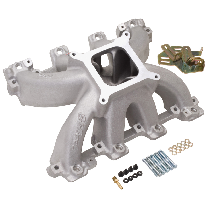 Edelbrock Intake Manifold Super Victor EFI for GM LS1 Gen IIi Engines thumbnail 6