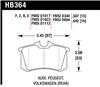 HAWK HPS 5.0 Brake Pad Sets