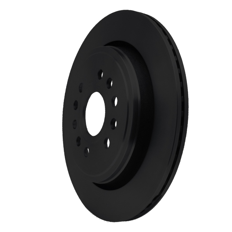 Timbren 21-26 Ram 1500/22-25 Jeep Grand Wagoneer BES Coated Brake Rotor - Rear thumbnail 3