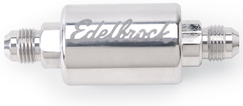 Edelbrock Replacement Polished Filter for 8128 thumbnail 4