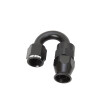 Snow -6AN 180 Degree PTFE Hose End (Black) thumbnail 6