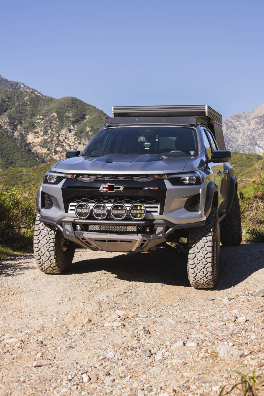 DV8 Offroad 23-26 Chevrolet Colorado ZR2 Tube Front Bumper