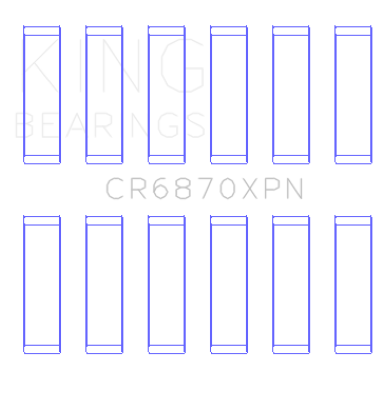 KING Performance Rod Bearings